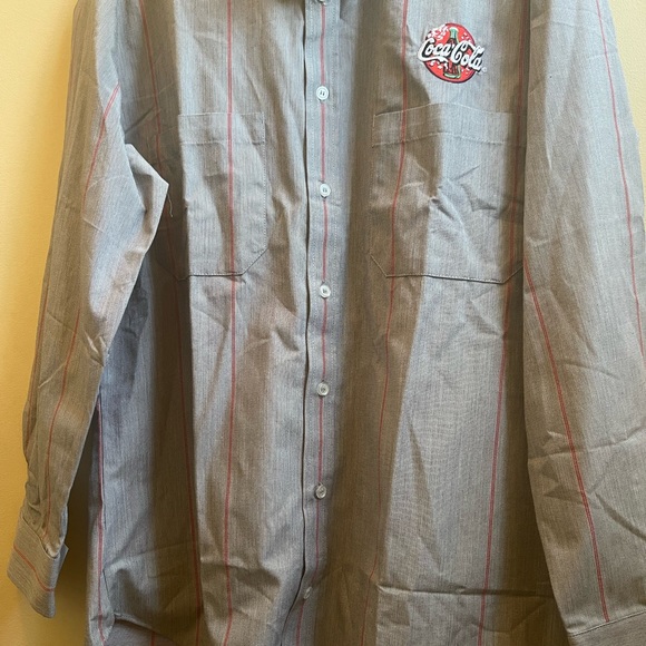 Marv Holland Coca Cola Button Up Shirt - Picture 2 of 9